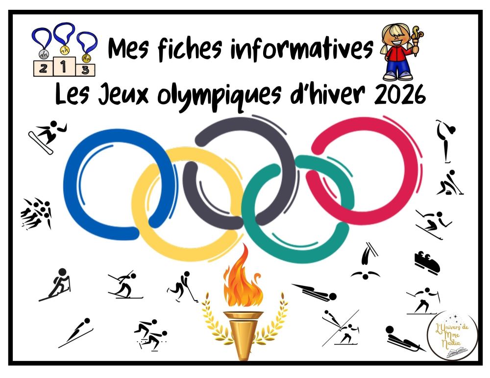 Mes fiches informatives - Les Jeux olympiques