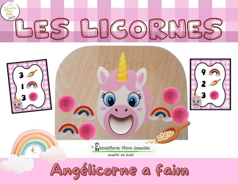 J'ai faim-Angélicorne