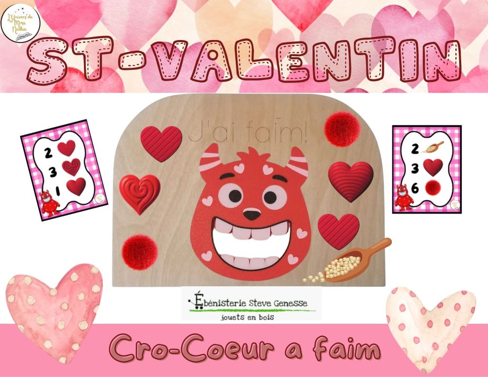 J'ai faim-Cro-Coeur