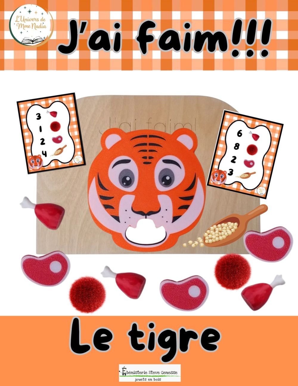 J'ai faim - Le tigre