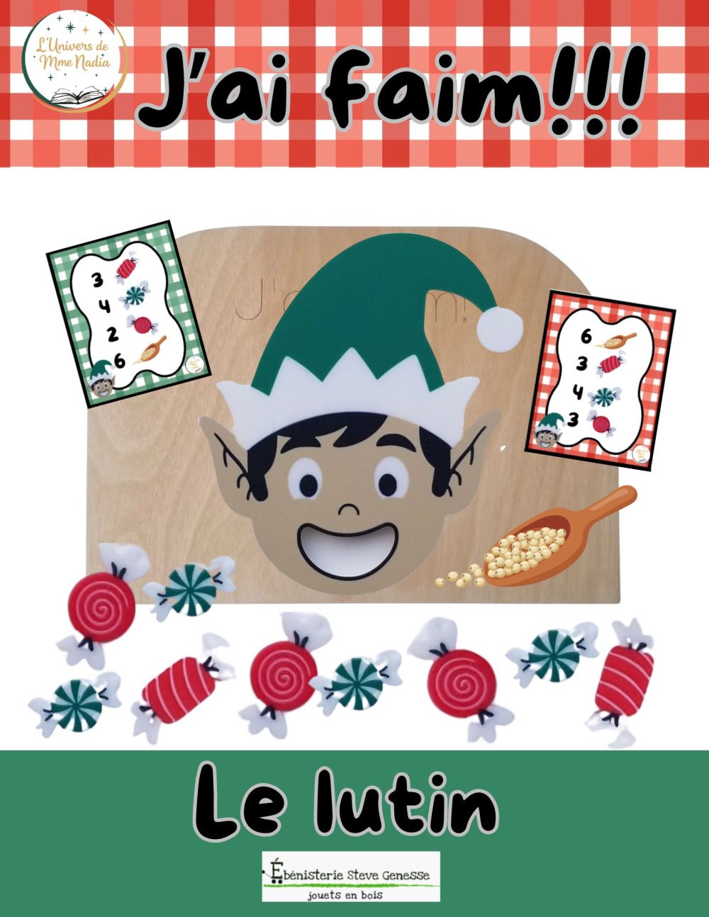 J'ai faim - Le lutin