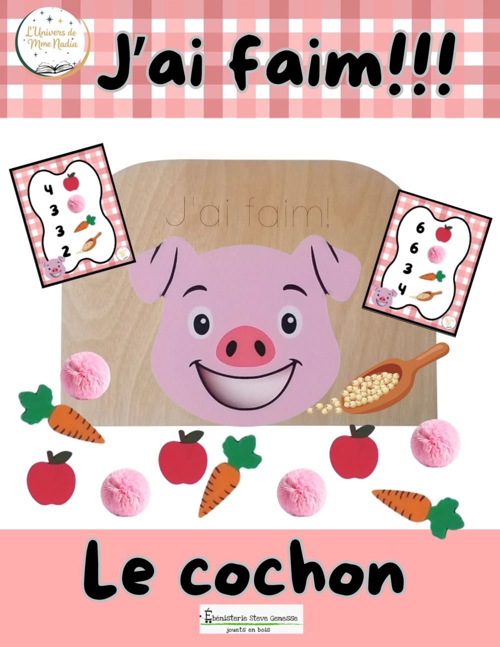 J'ai faim -Le cochon