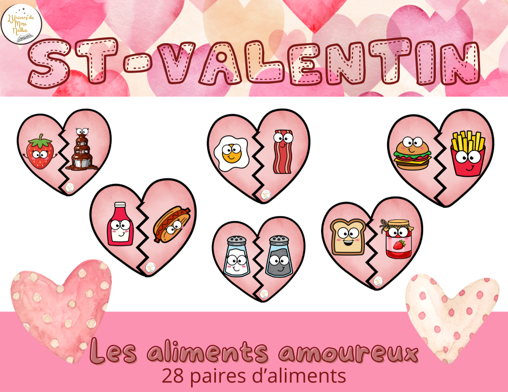 Les aliments amoureux