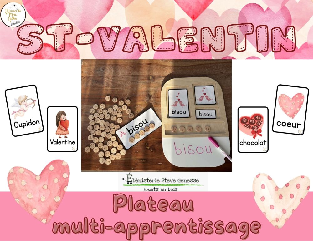 Plateau Multi-apprentissage -Saint-Valentin