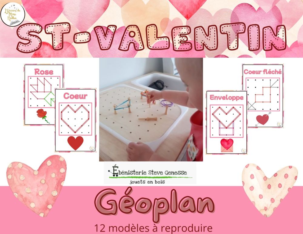 Géoplan - Saint-Valentin