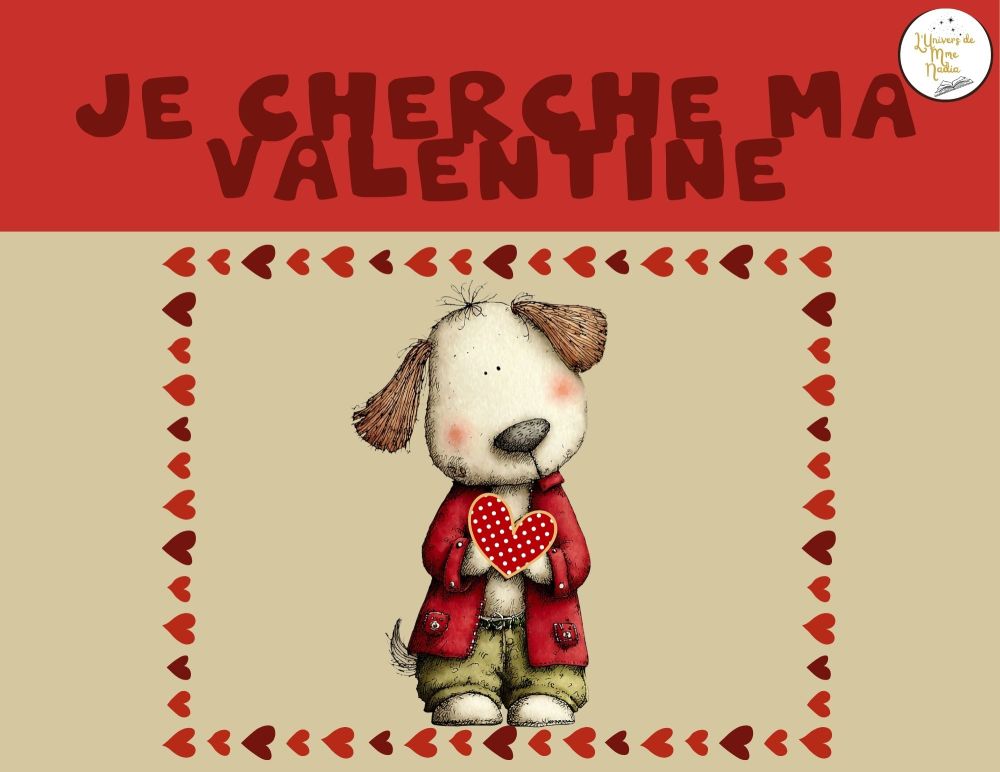 Kamishibaï - Je cherche ma Valentine