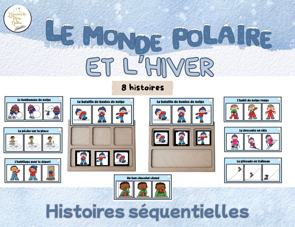 Histoires séquentielles d'hiver