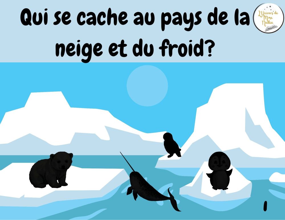 Kamishibaï-Qui se cache au pays de la neige