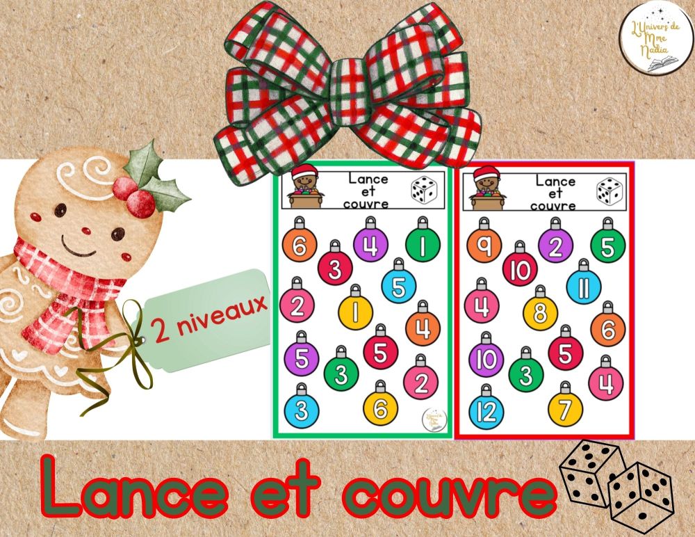 Noël -Lance et couvre