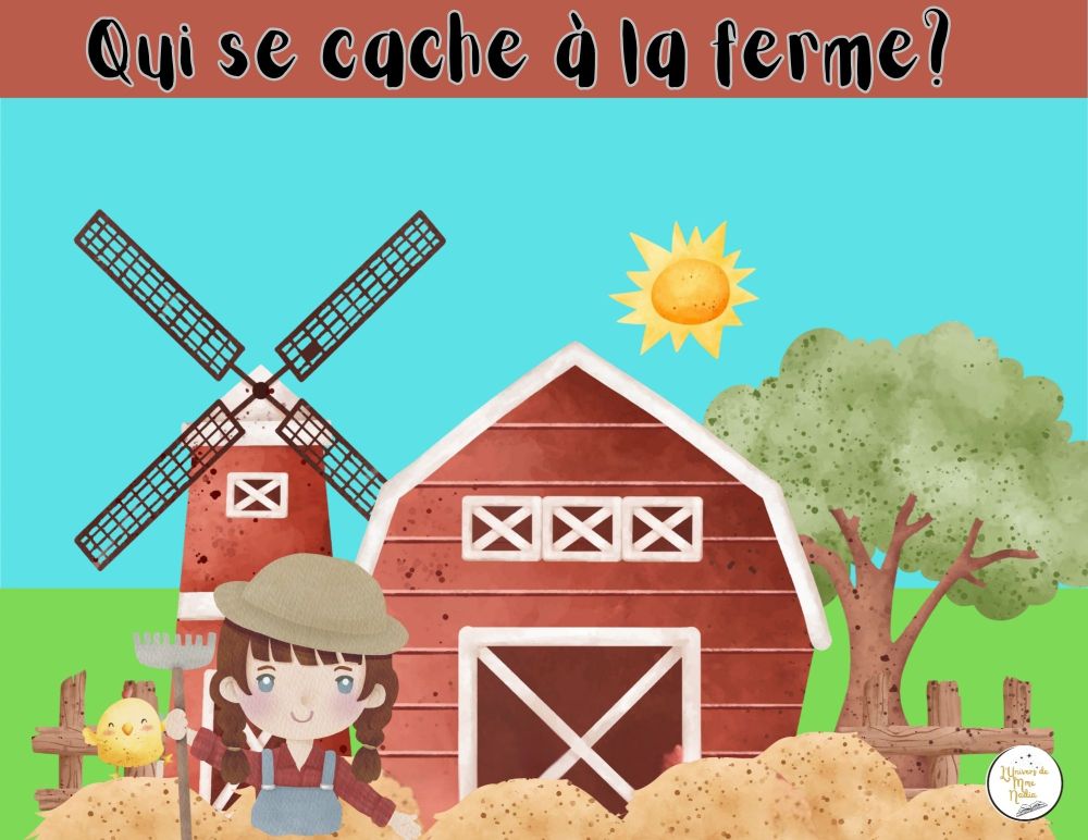 Kamishibaï-Qui se cache à la ferme?