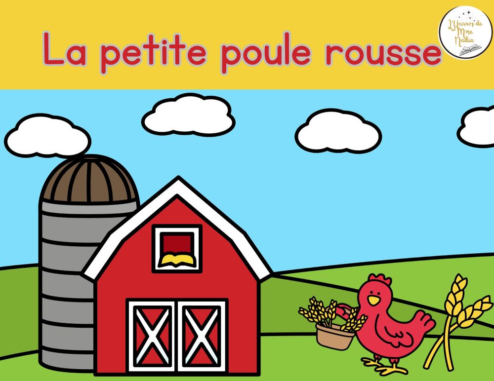 Kamishibaï-La petite poule rousse