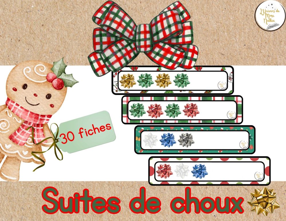 Noël-Suites de choux