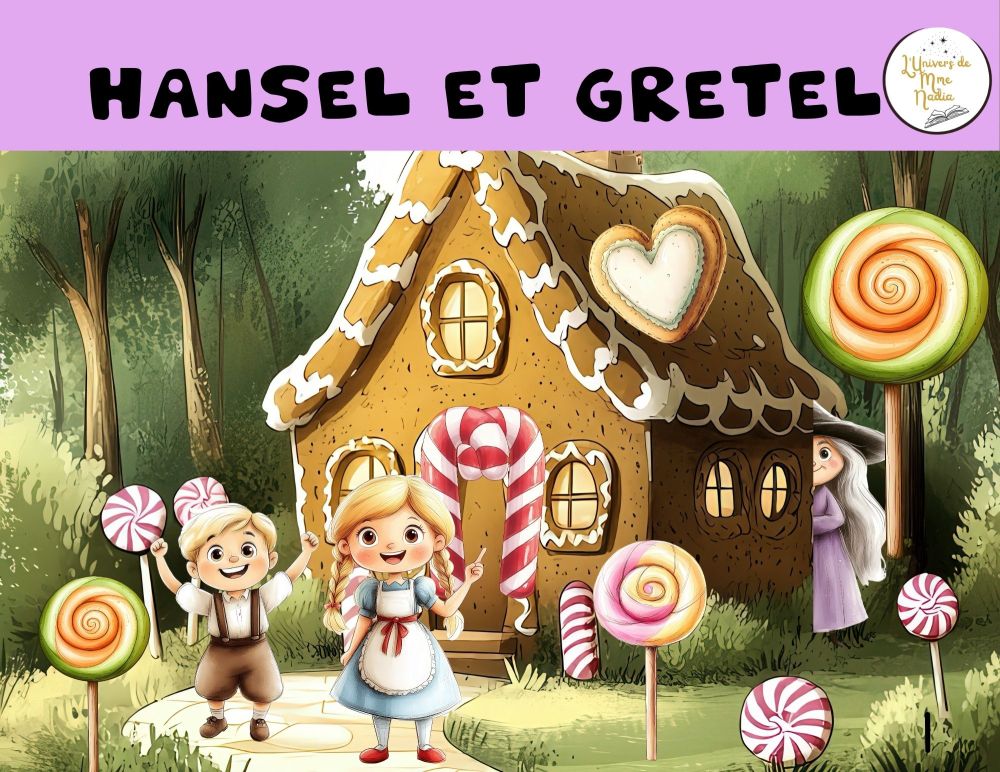 Kamishibaï-Hansel et Gretel