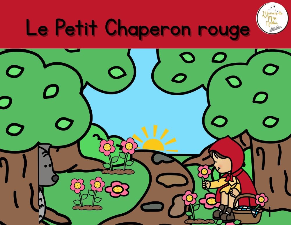 Kamishibaï-Le Petit Chaperon rouge