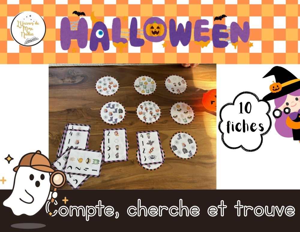 Compte, cherche et trouve