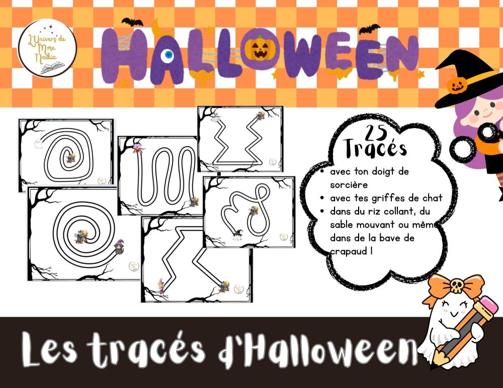 Tracés d'Halloween