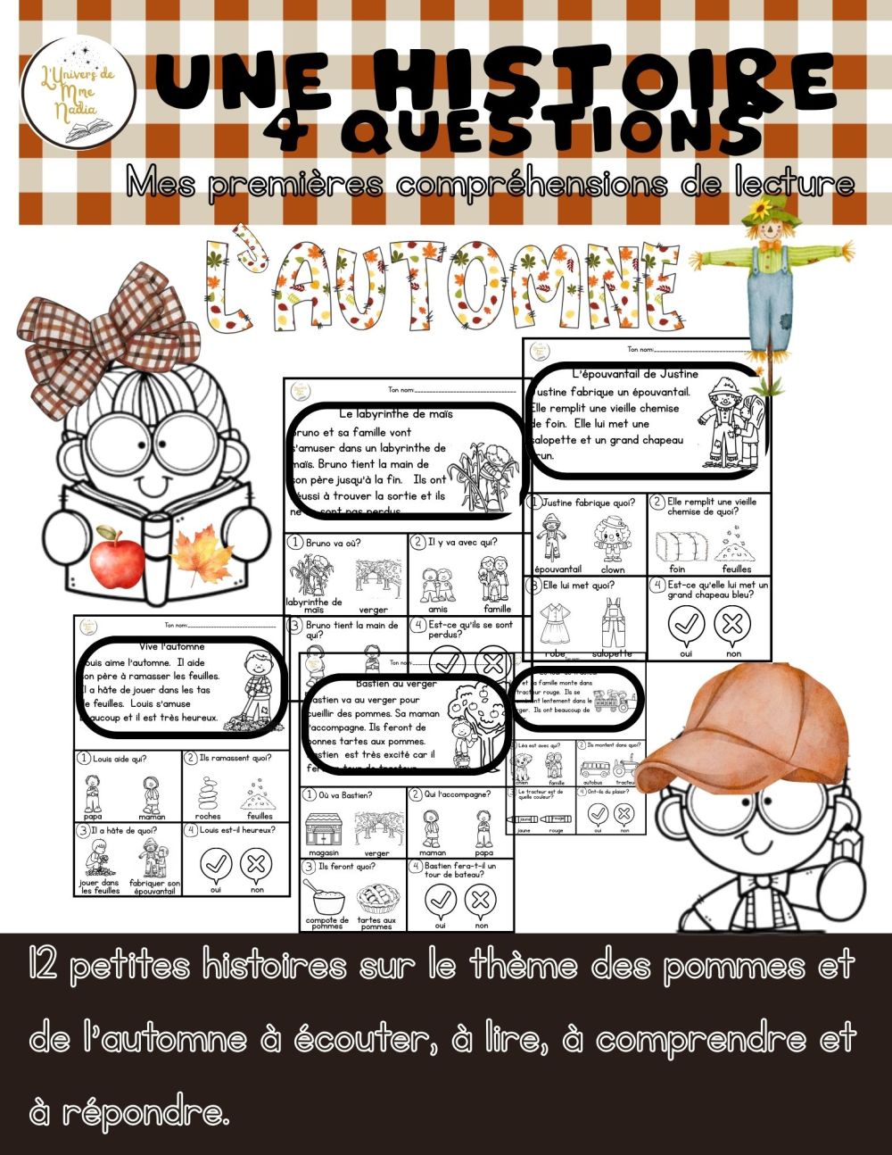 Une histoire, 4 questions ( Automne)