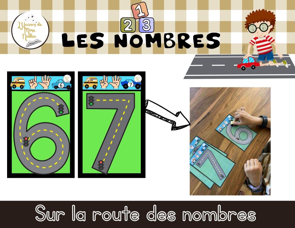 Sur la route des nombres