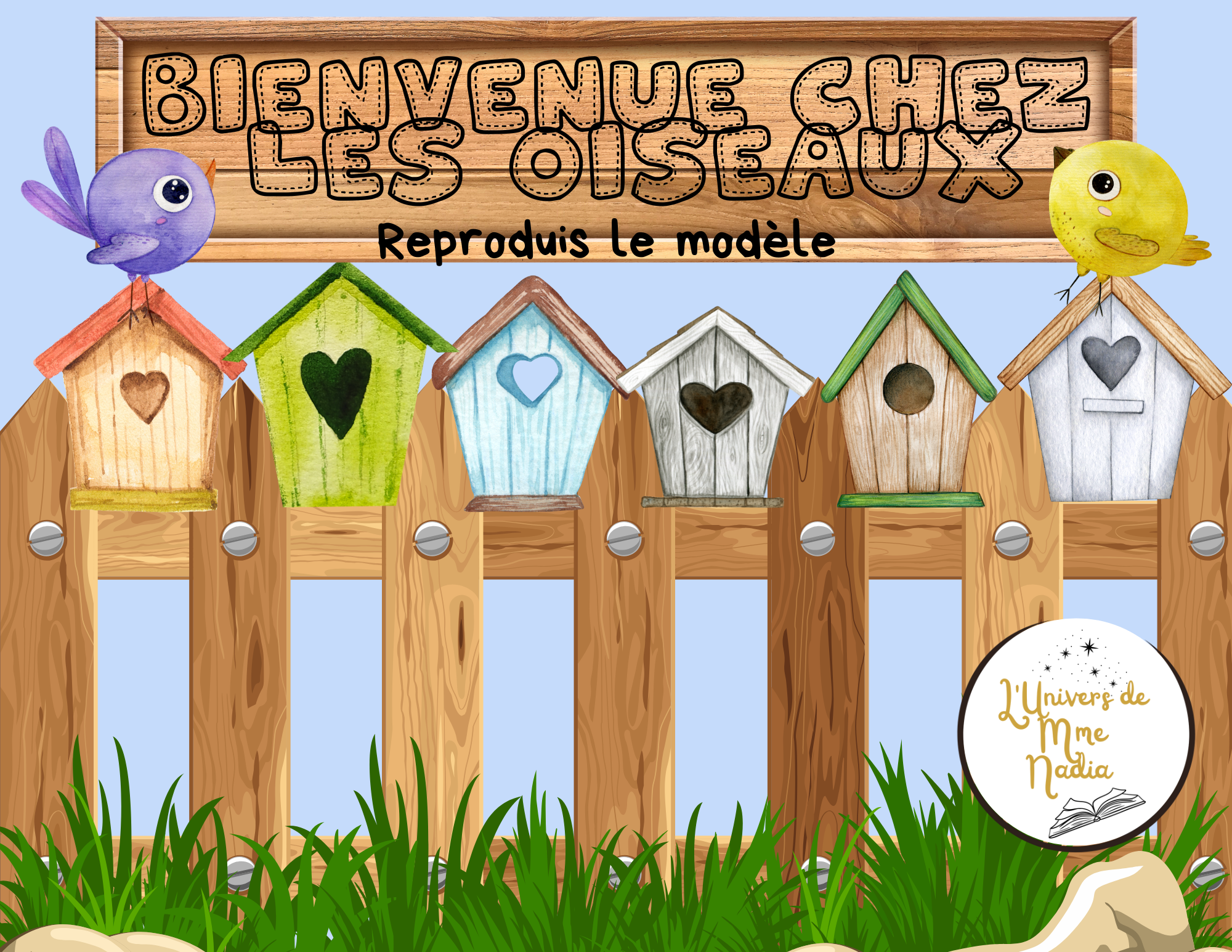 Printemps - Bienvenue chez les oiseaux