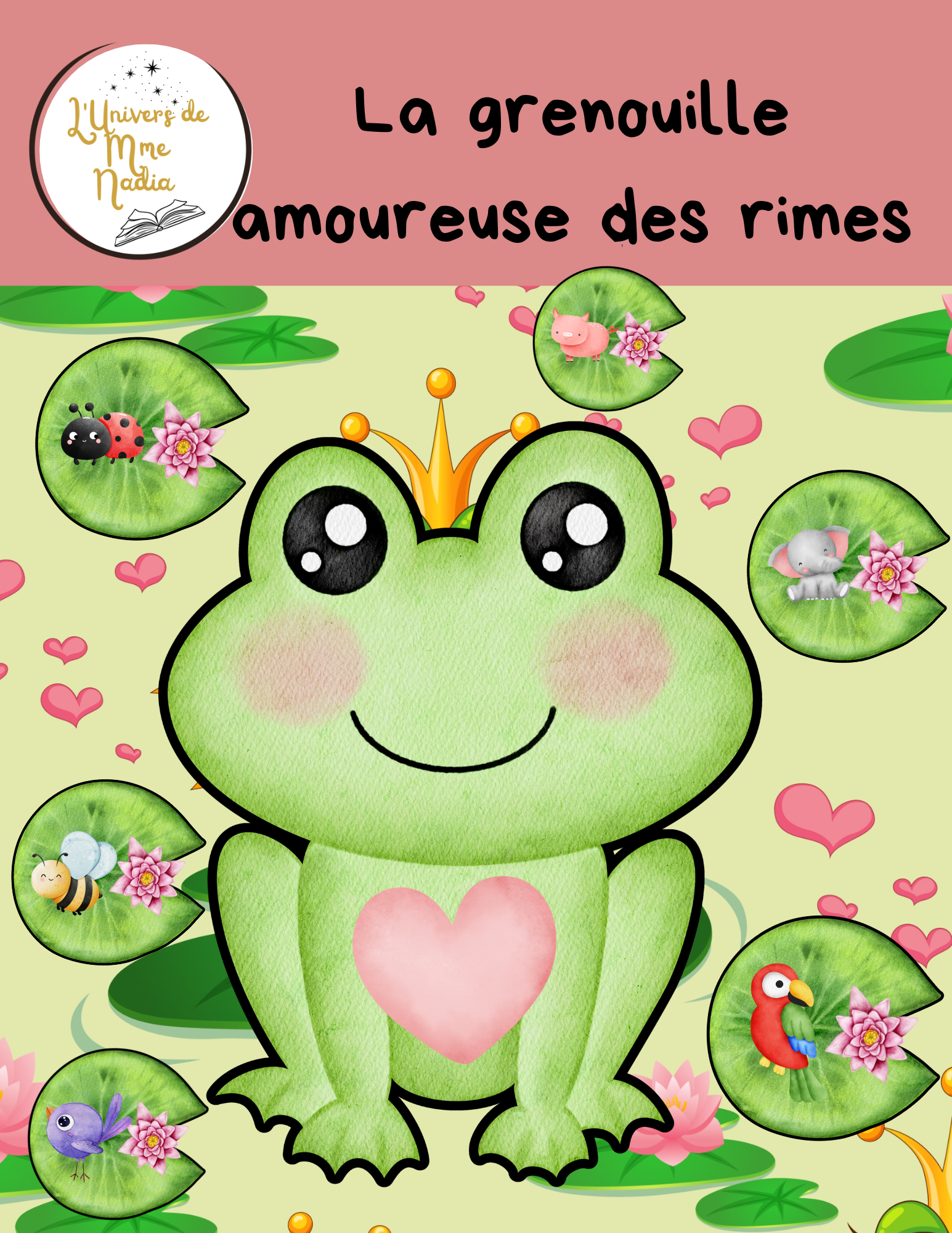 La grenouille amoureuse des rimes 