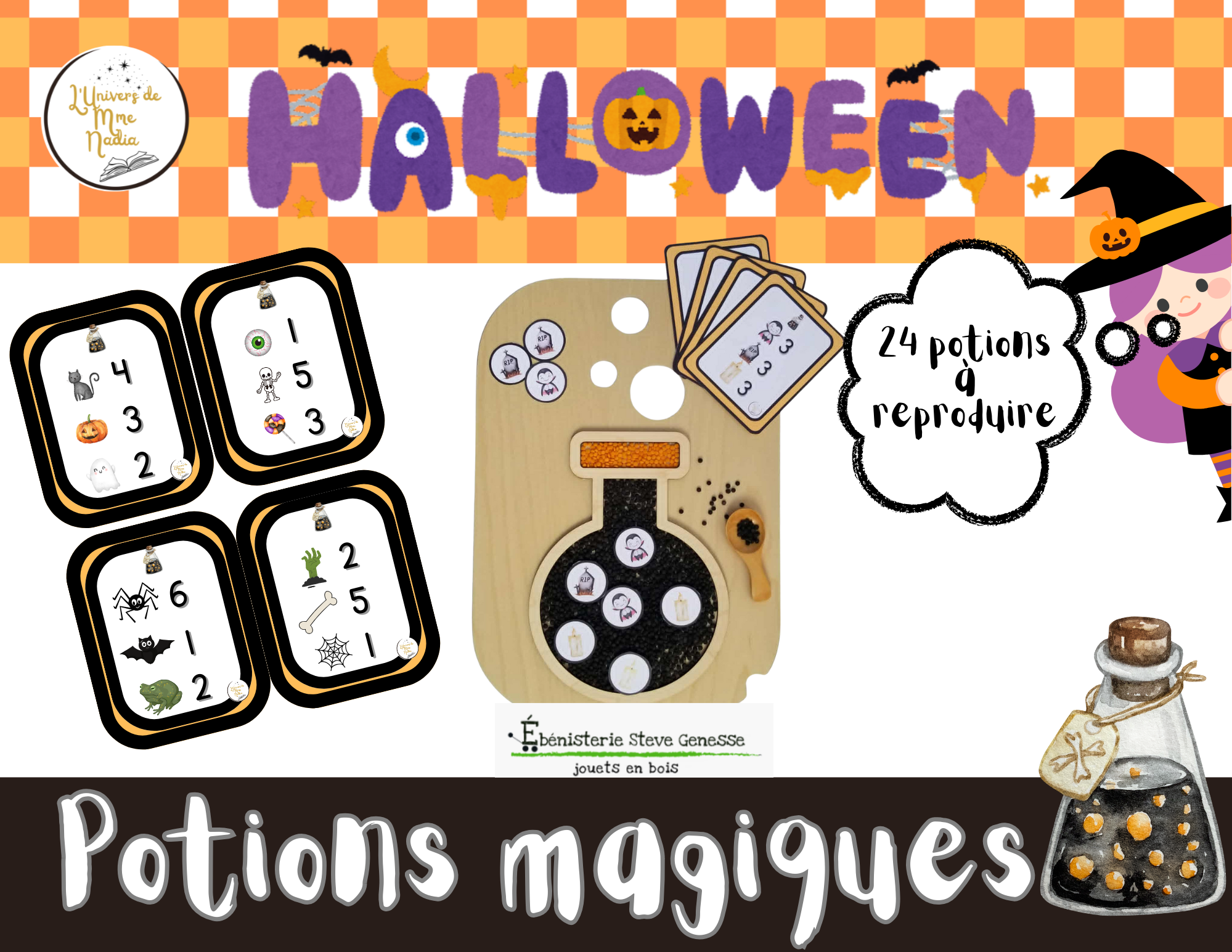 Les potions magiques