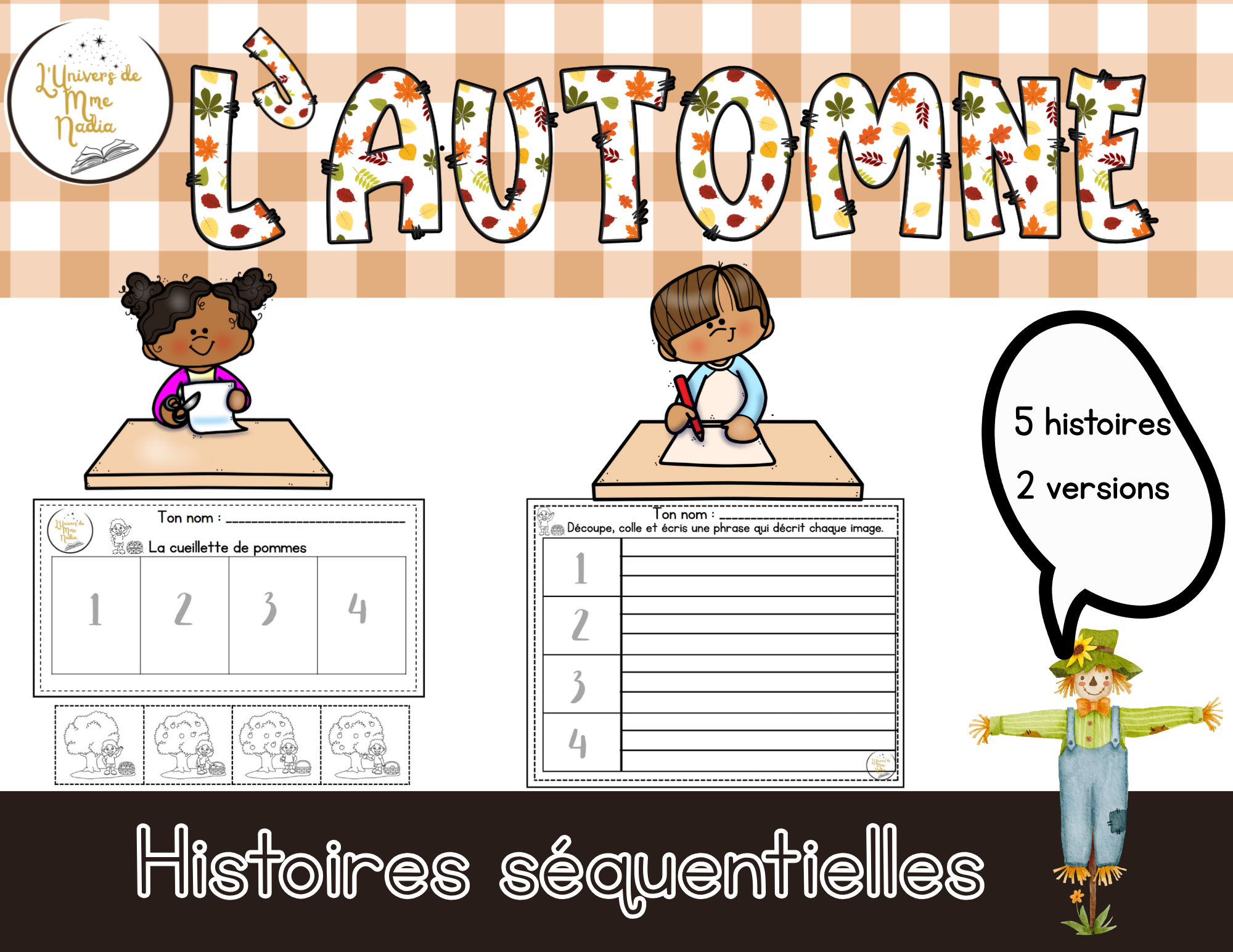 Histoires séquentielles - Automne