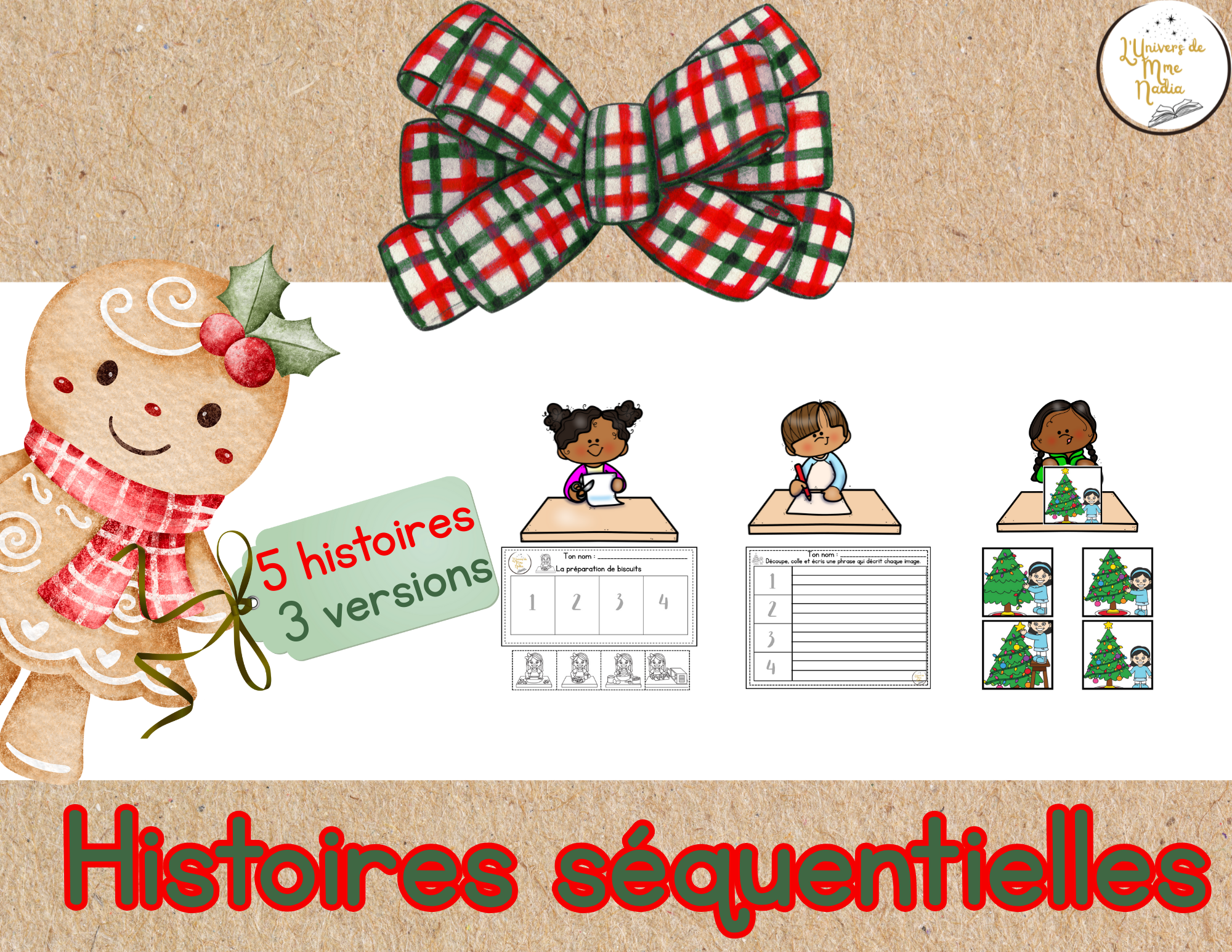 Noël-Histoires séquentielles