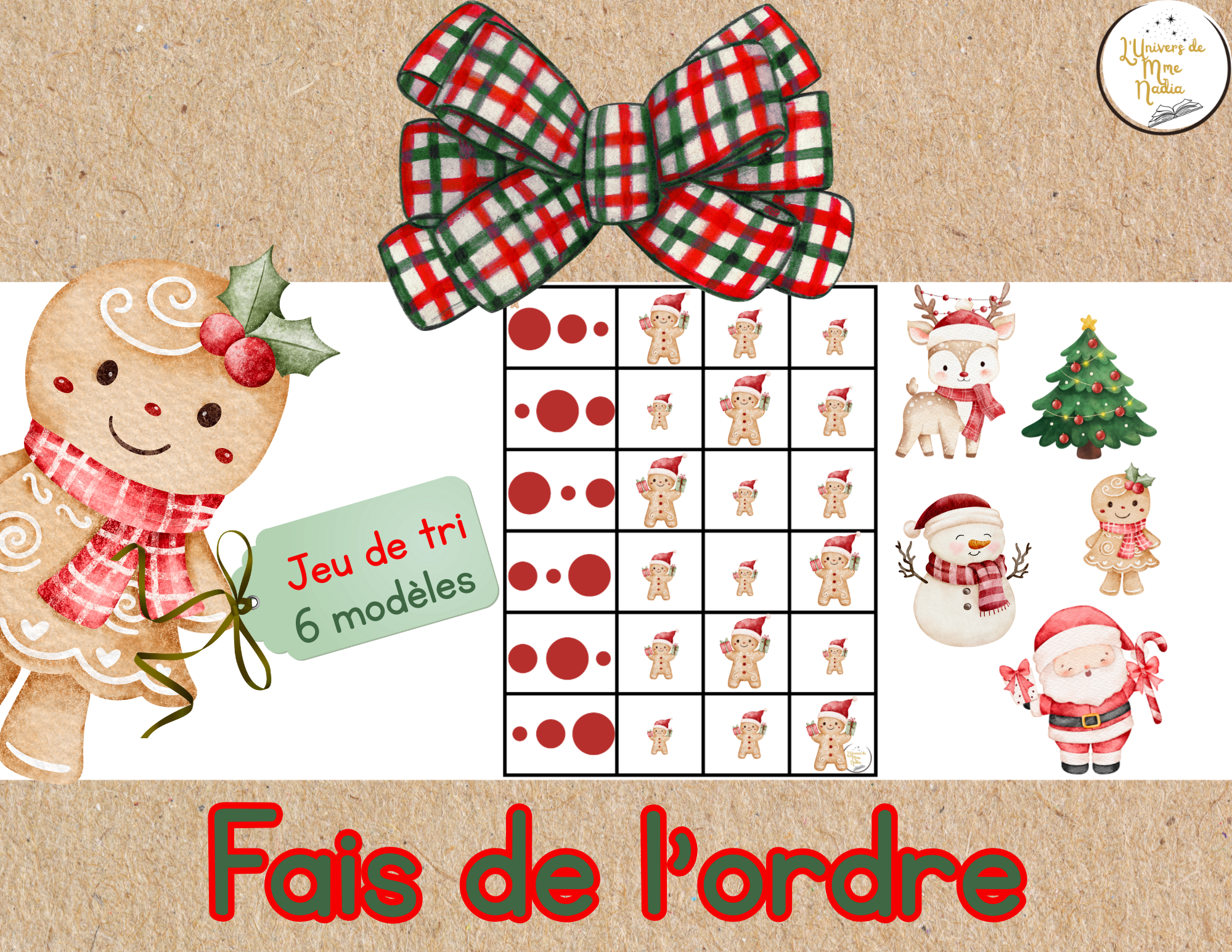 Noël-Fais de l'ordre