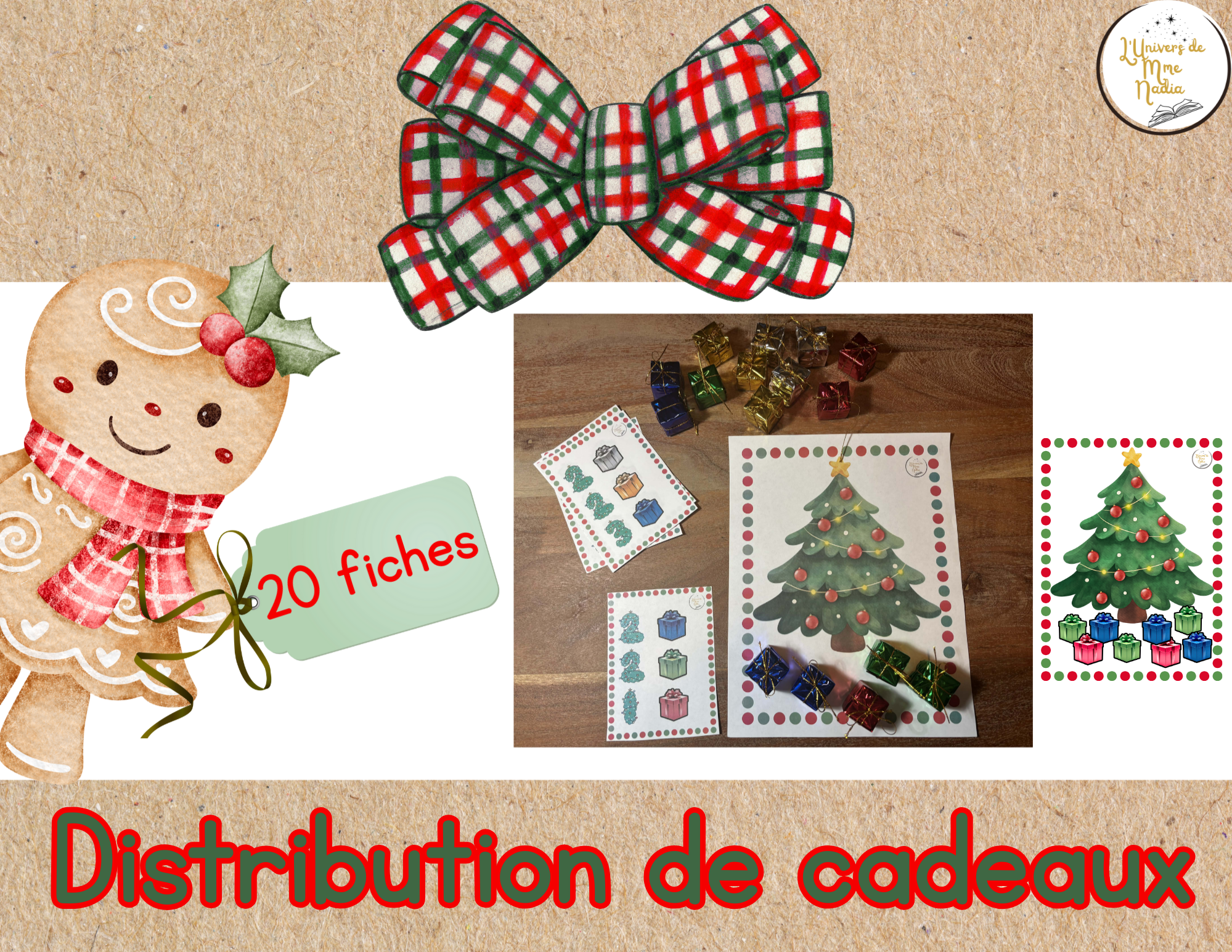 Distribution de cadeaux