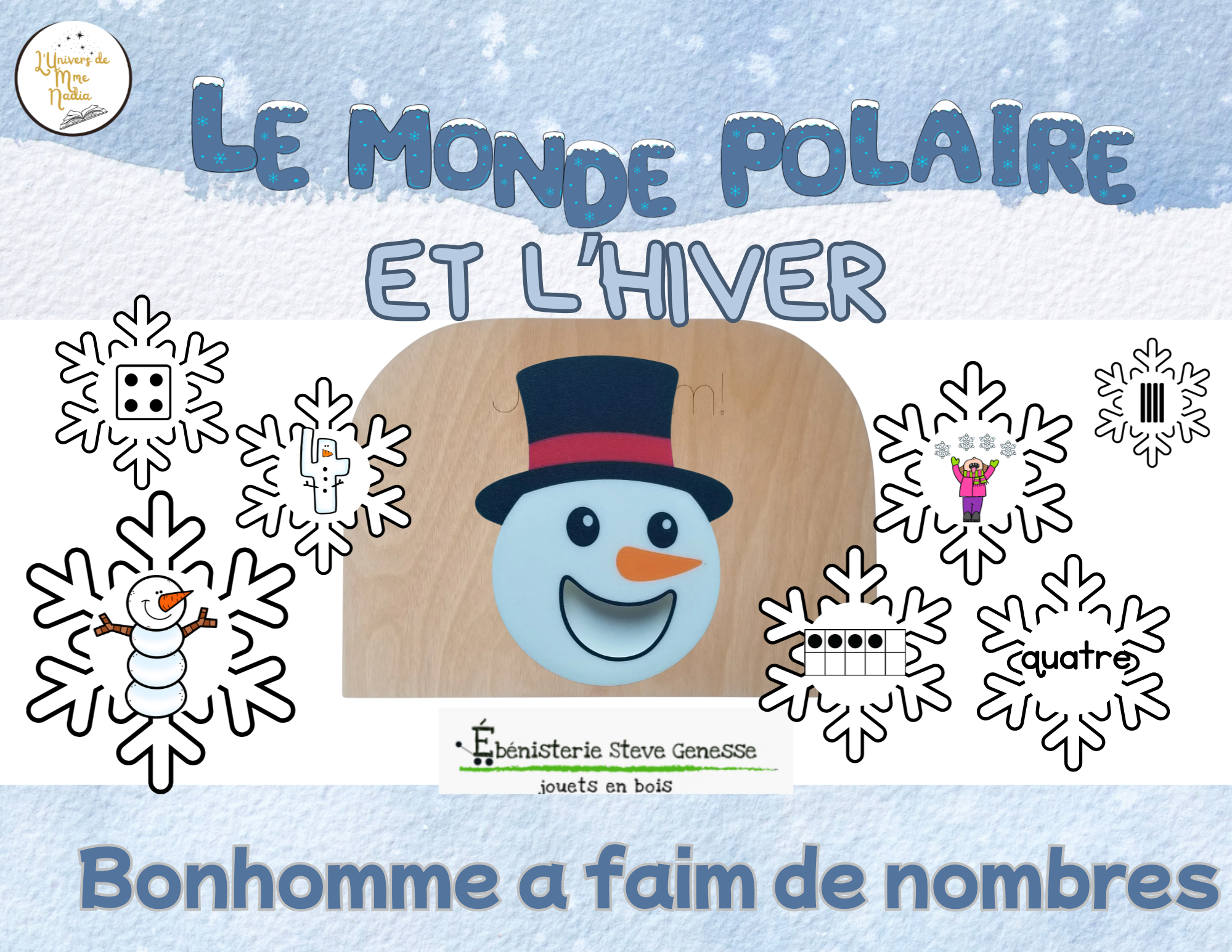 Bonhomme a faim de nombres