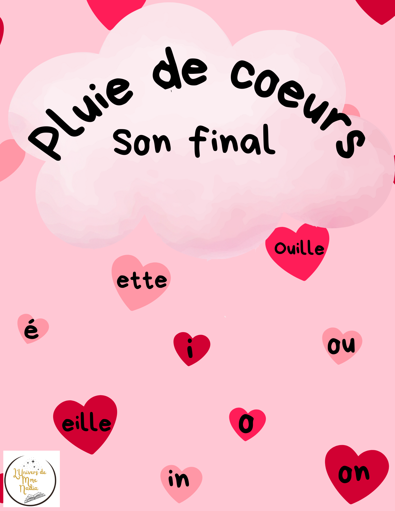 Pluie de coeurs- Conscience phologique-Son final