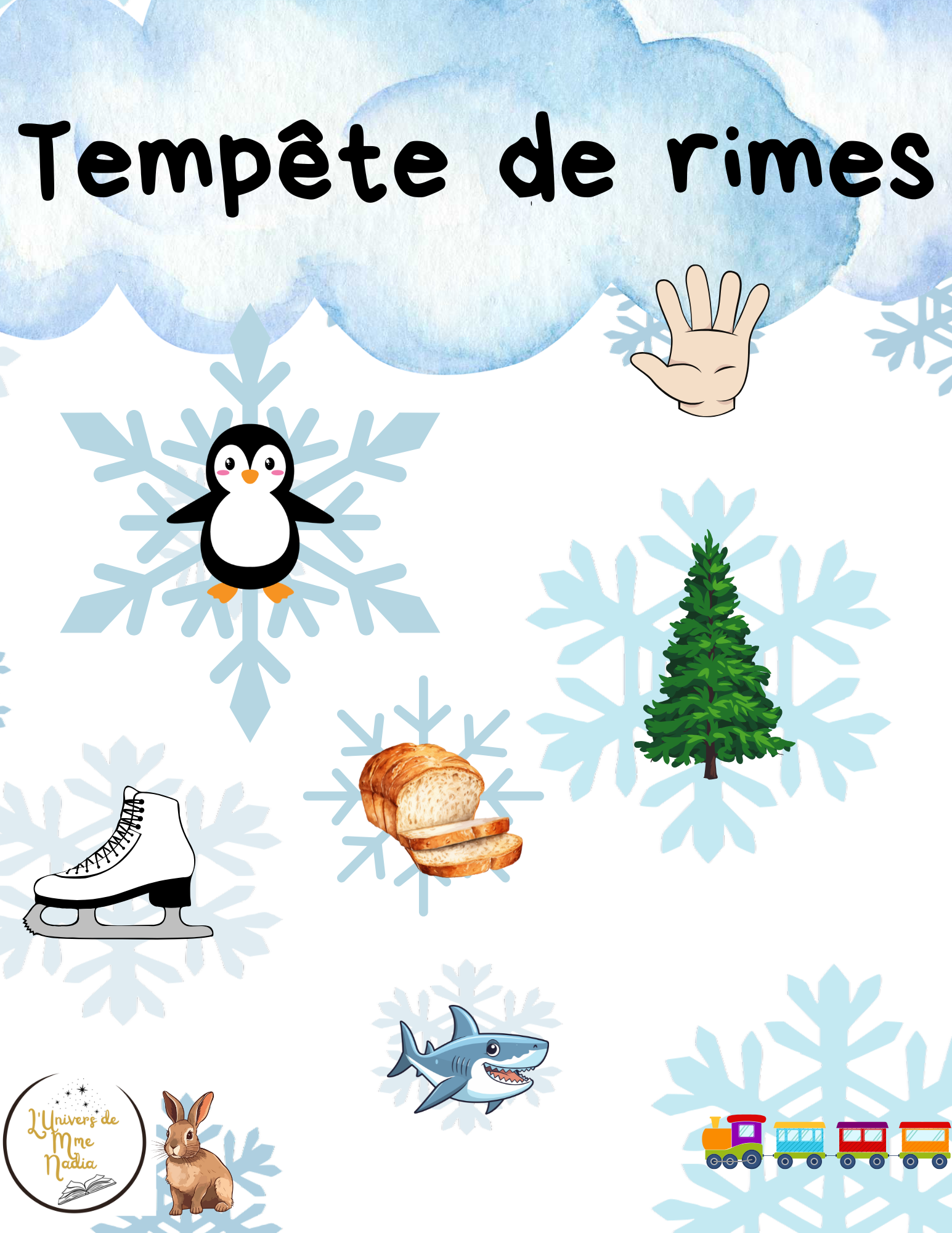 Tempête de rimes-Conscience phonologique-Rimes