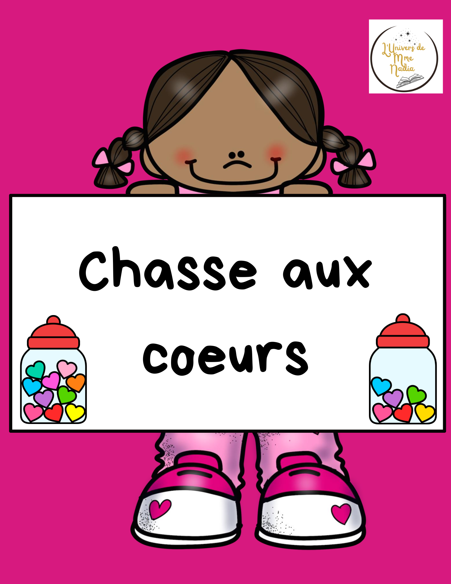 Chasse aux  coeurs - Dénombrement