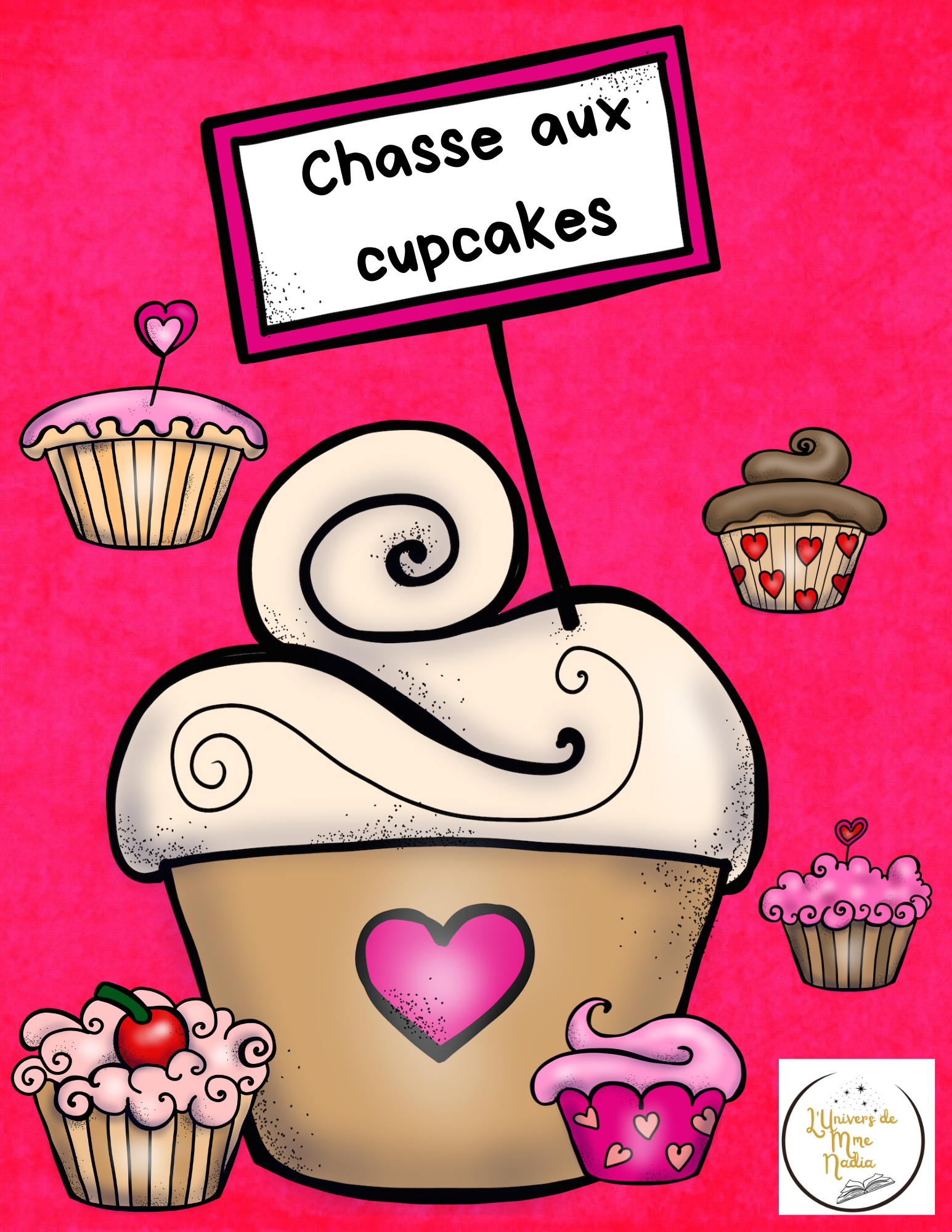 Chasse aux cupcakes - Dénombrement