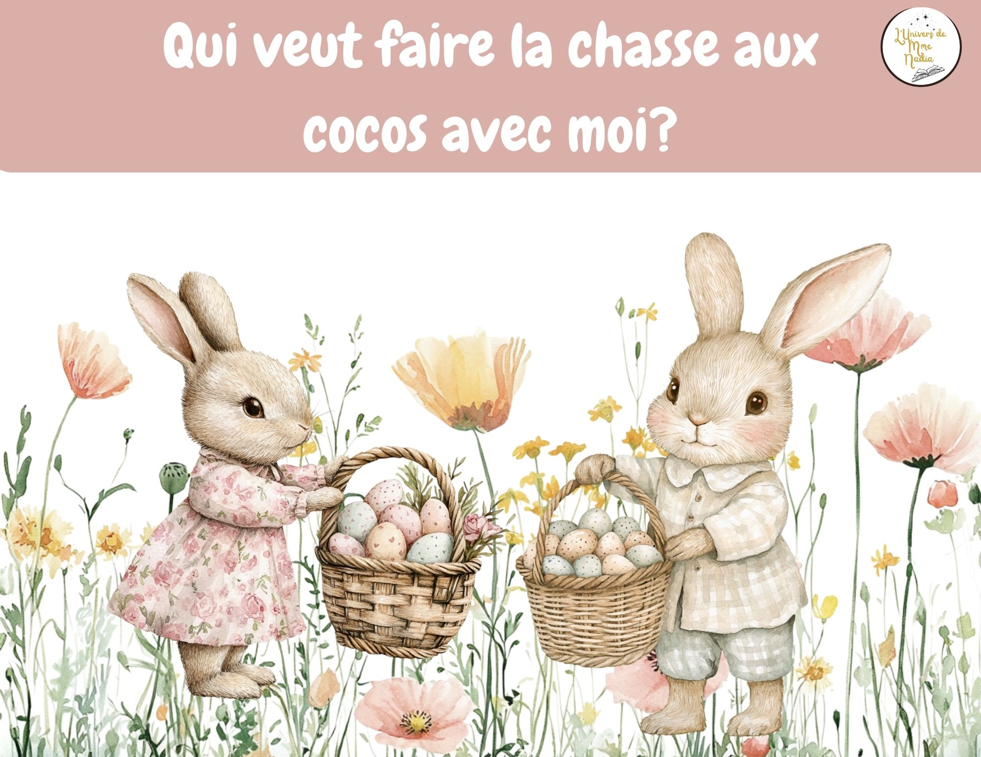 Kamishibaï-Qui veut faire la chasse aux cocos avec moi?