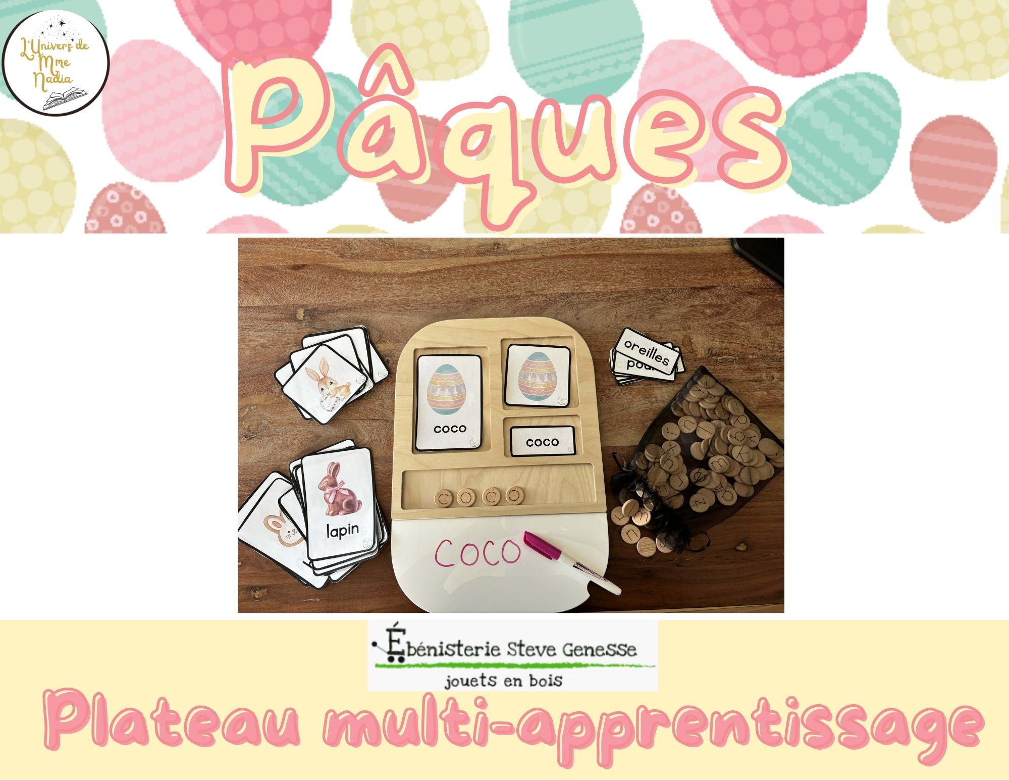 Plateau Multi-apprentissage - Pâques