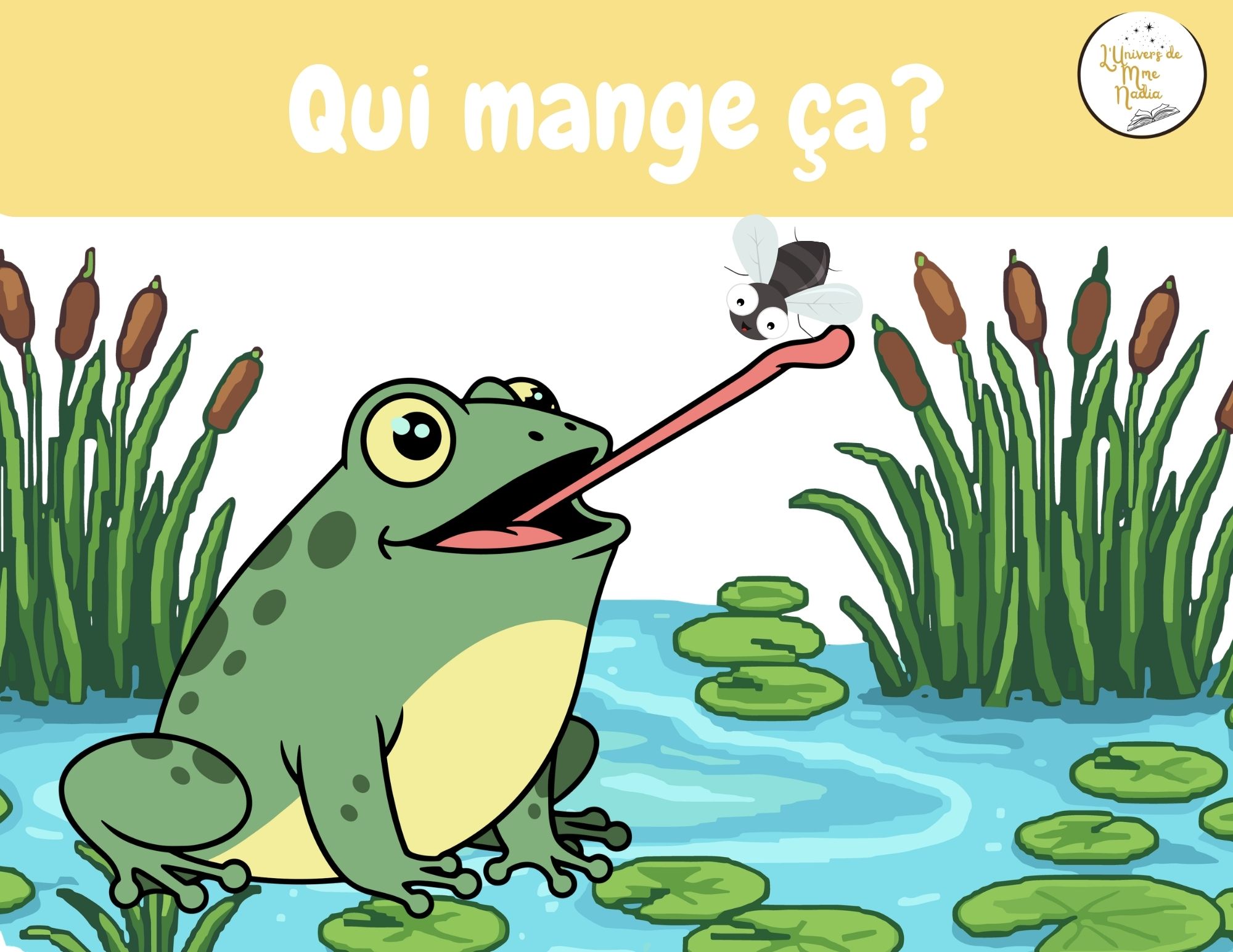 Kamishibaï- Qui mange ça?