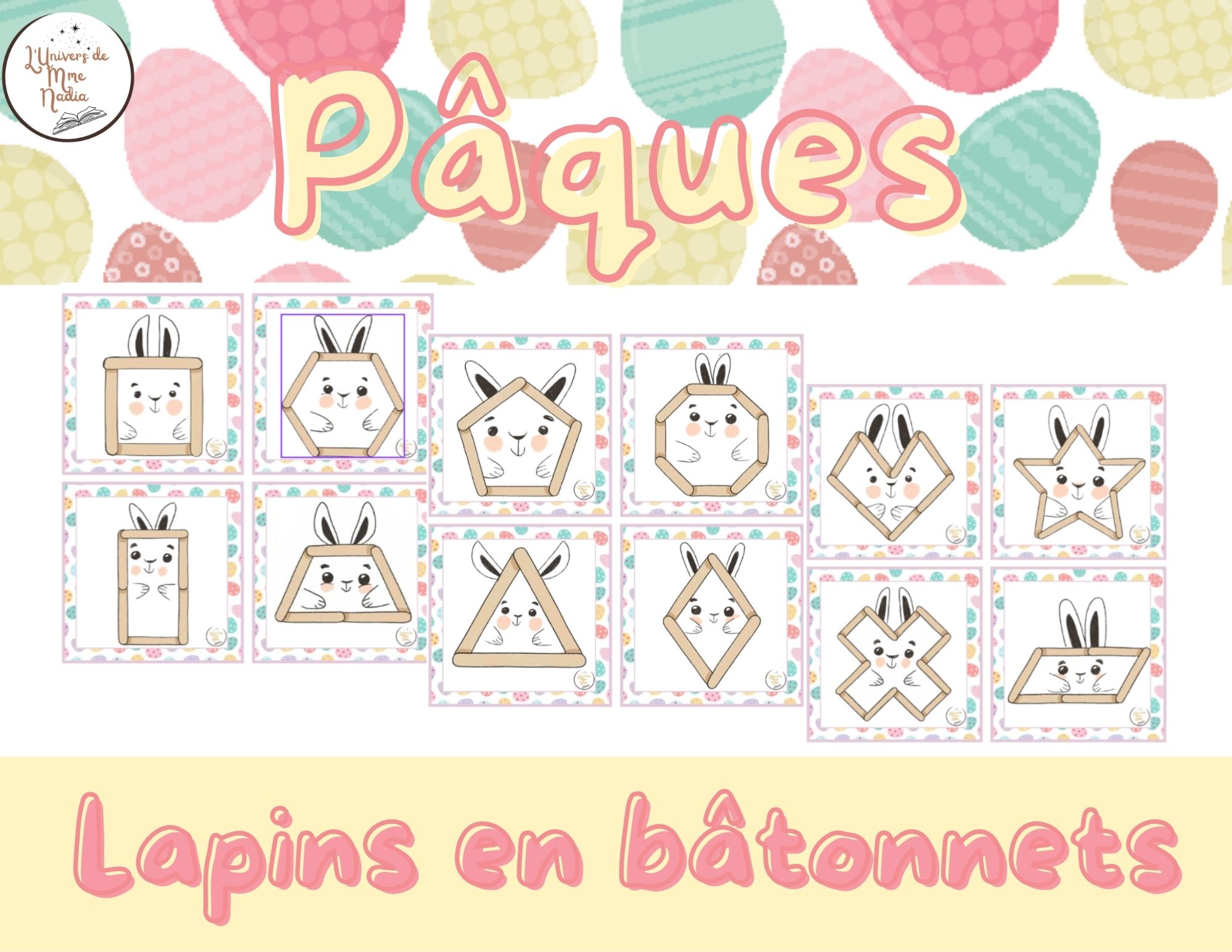 Lapins en bâtonnets