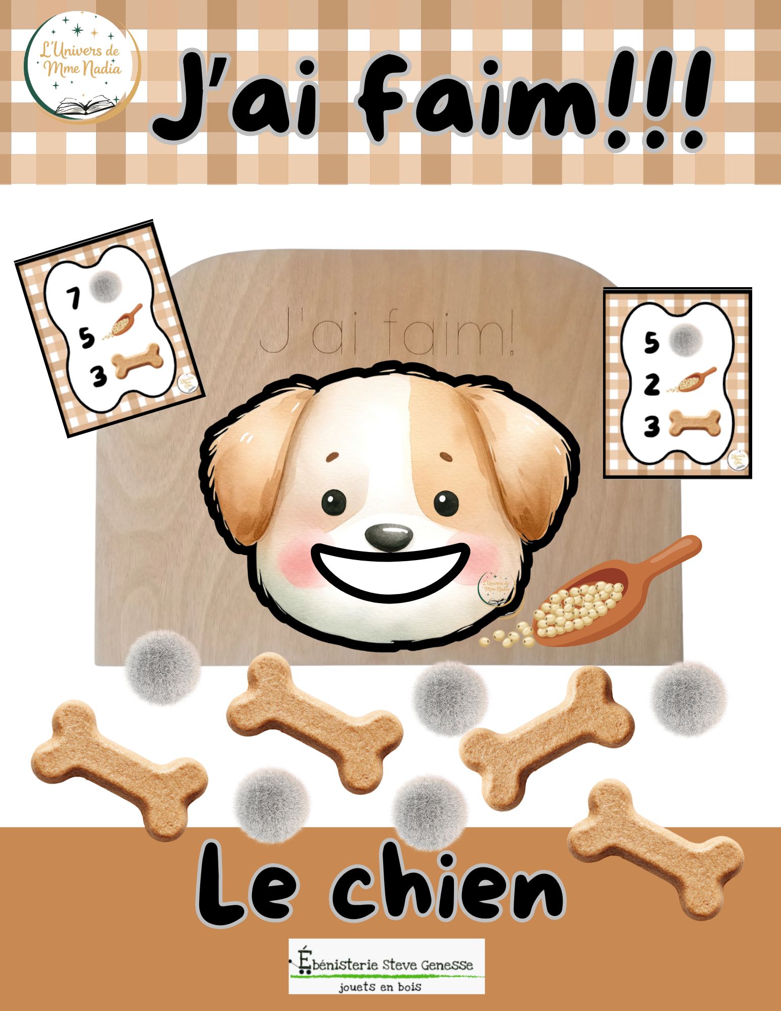 J'ai faim - Le chien