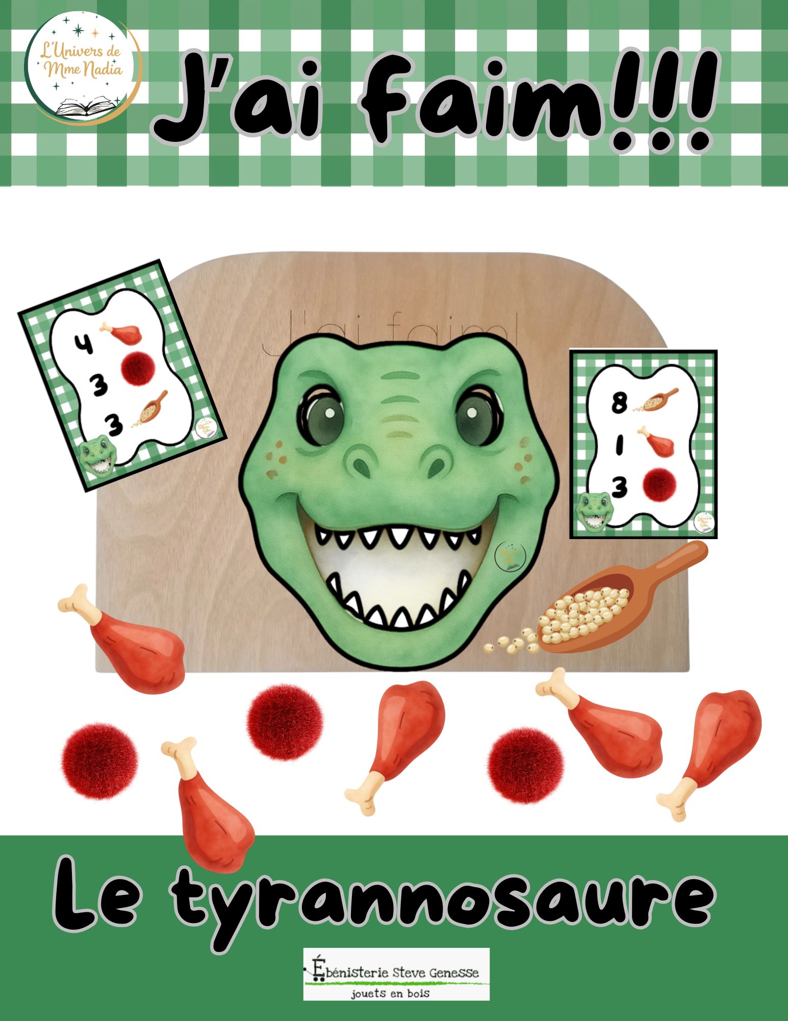 J'ai faim - Le tyrannosaure