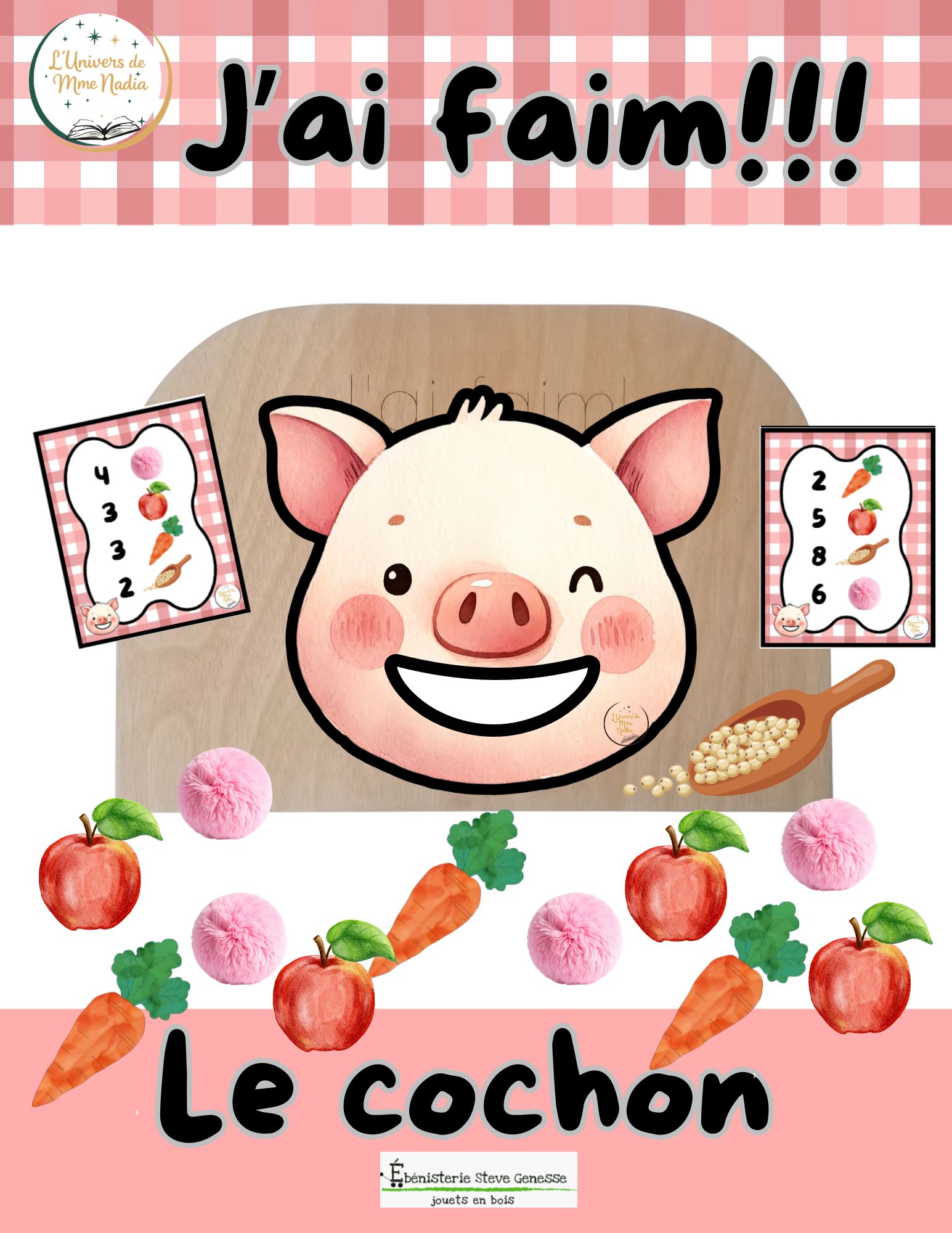 J'ai faim -Le cochon