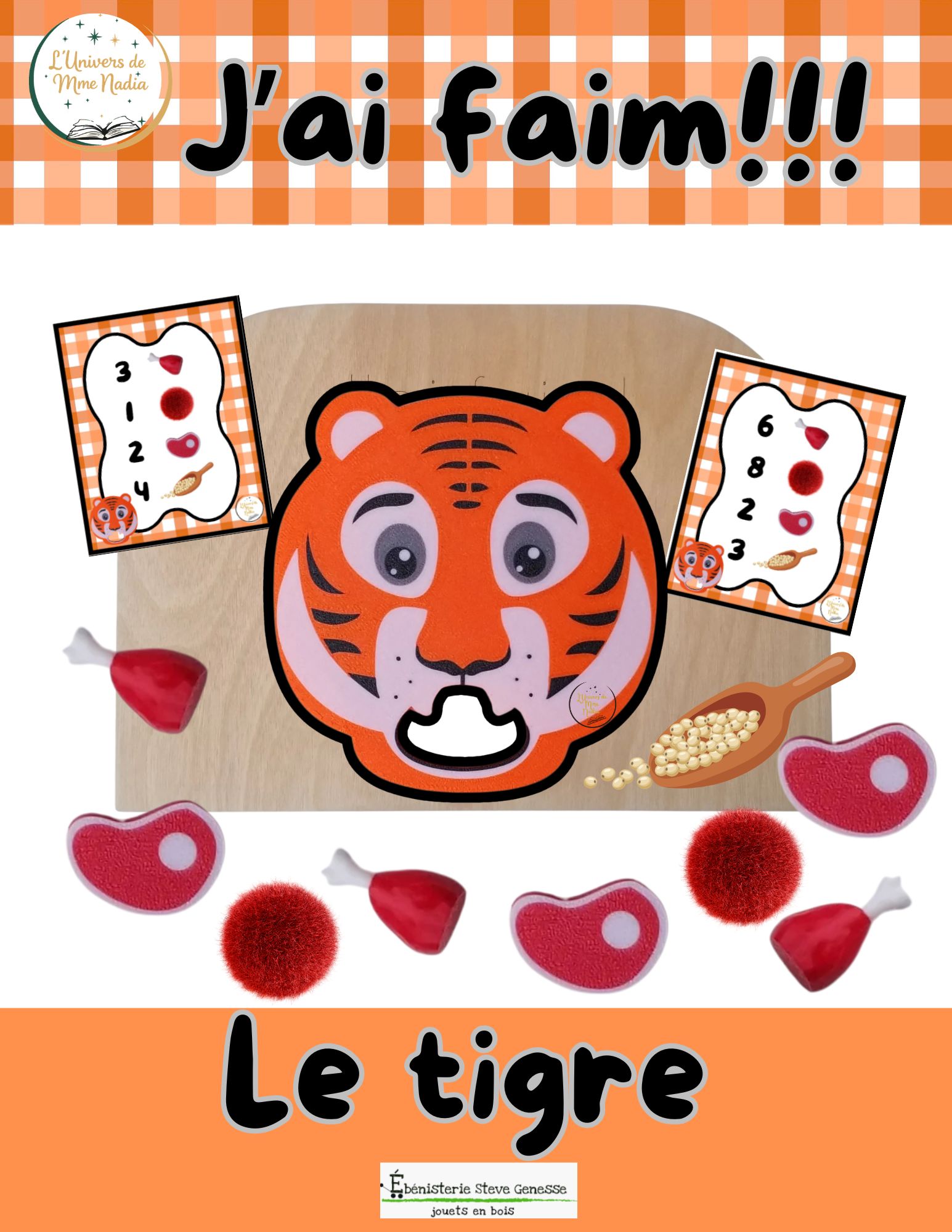 J'ai faim - Le tigre