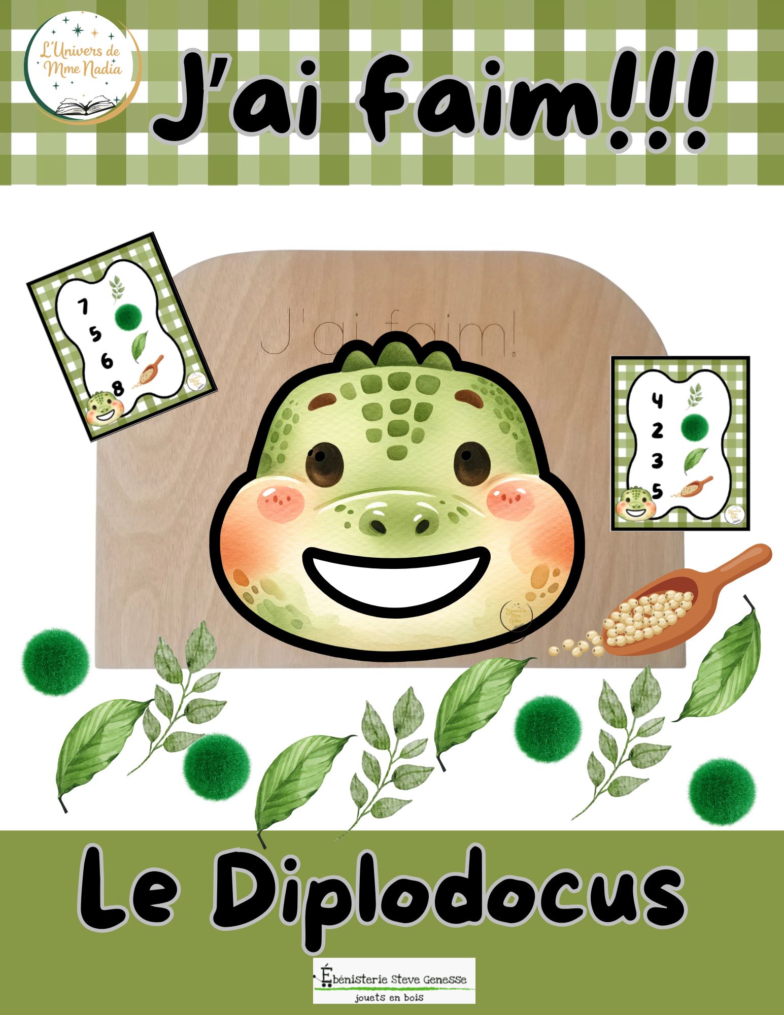 J'ai faim -Le Diplodocus