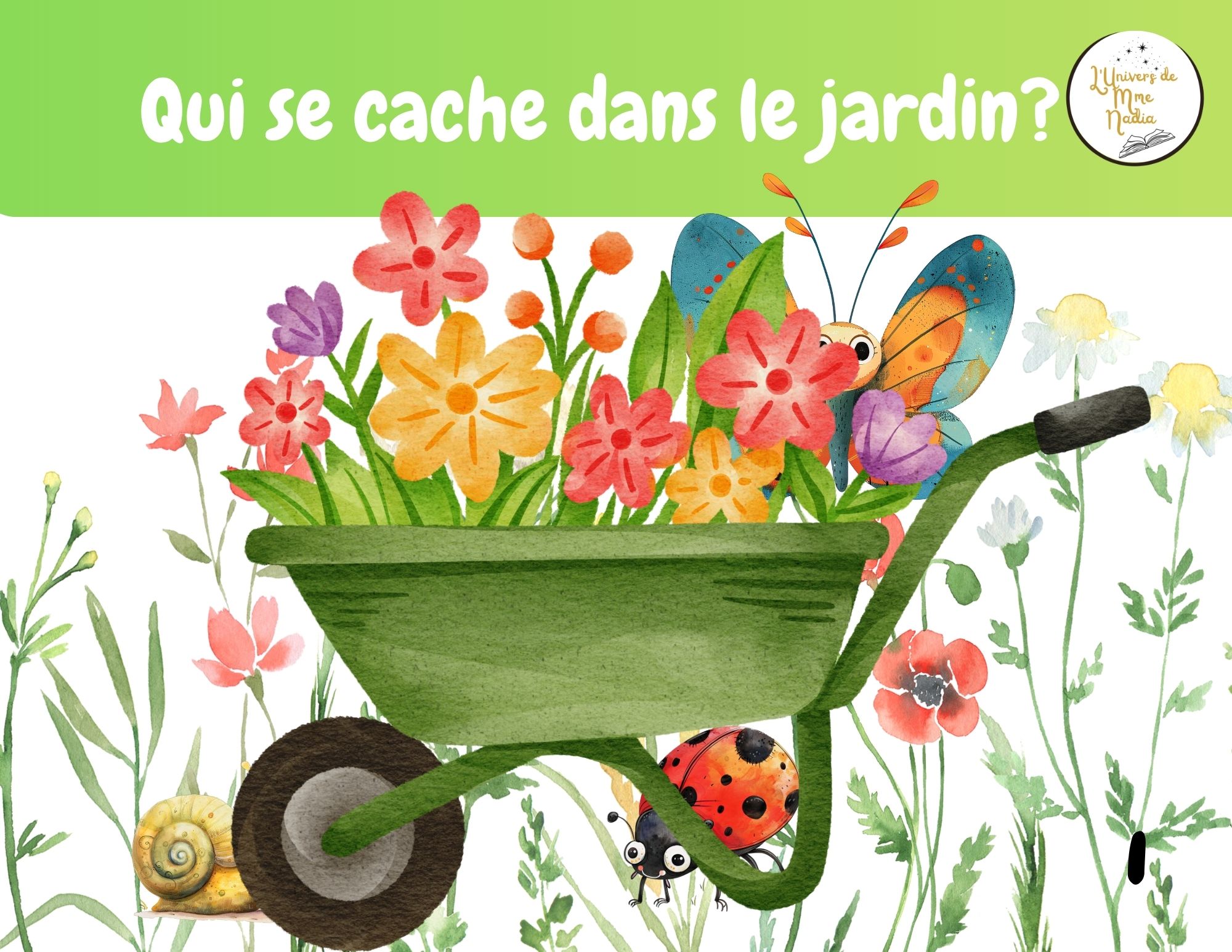 Kamishibaï - Qui se cache dans le jardin?