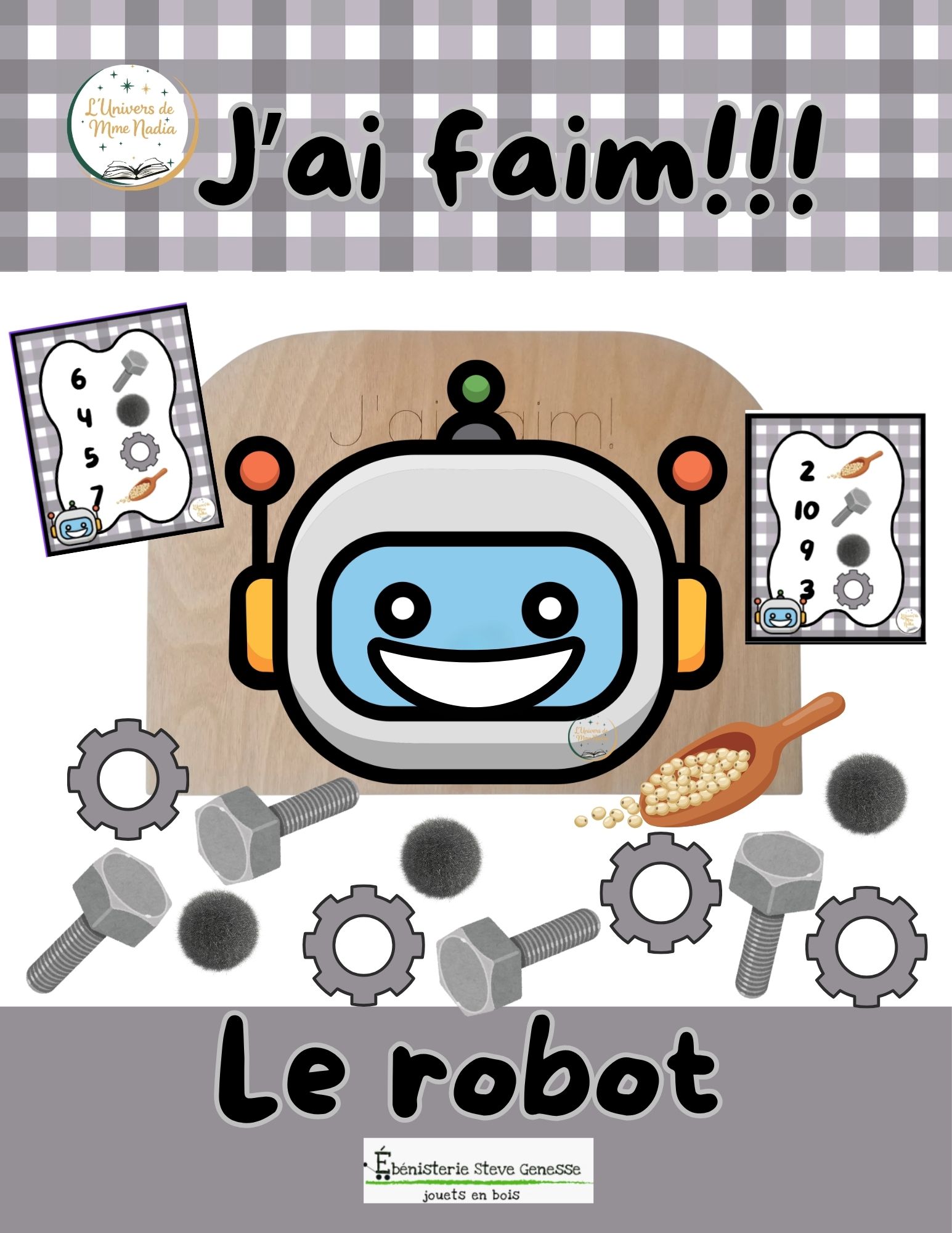 J'ai faim - Le robot