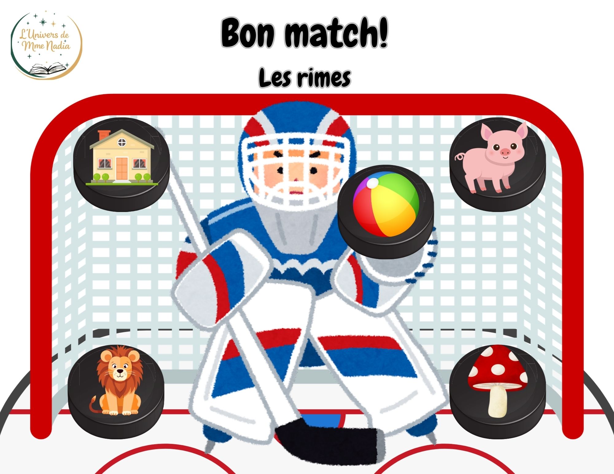 Bon match! Les rimes