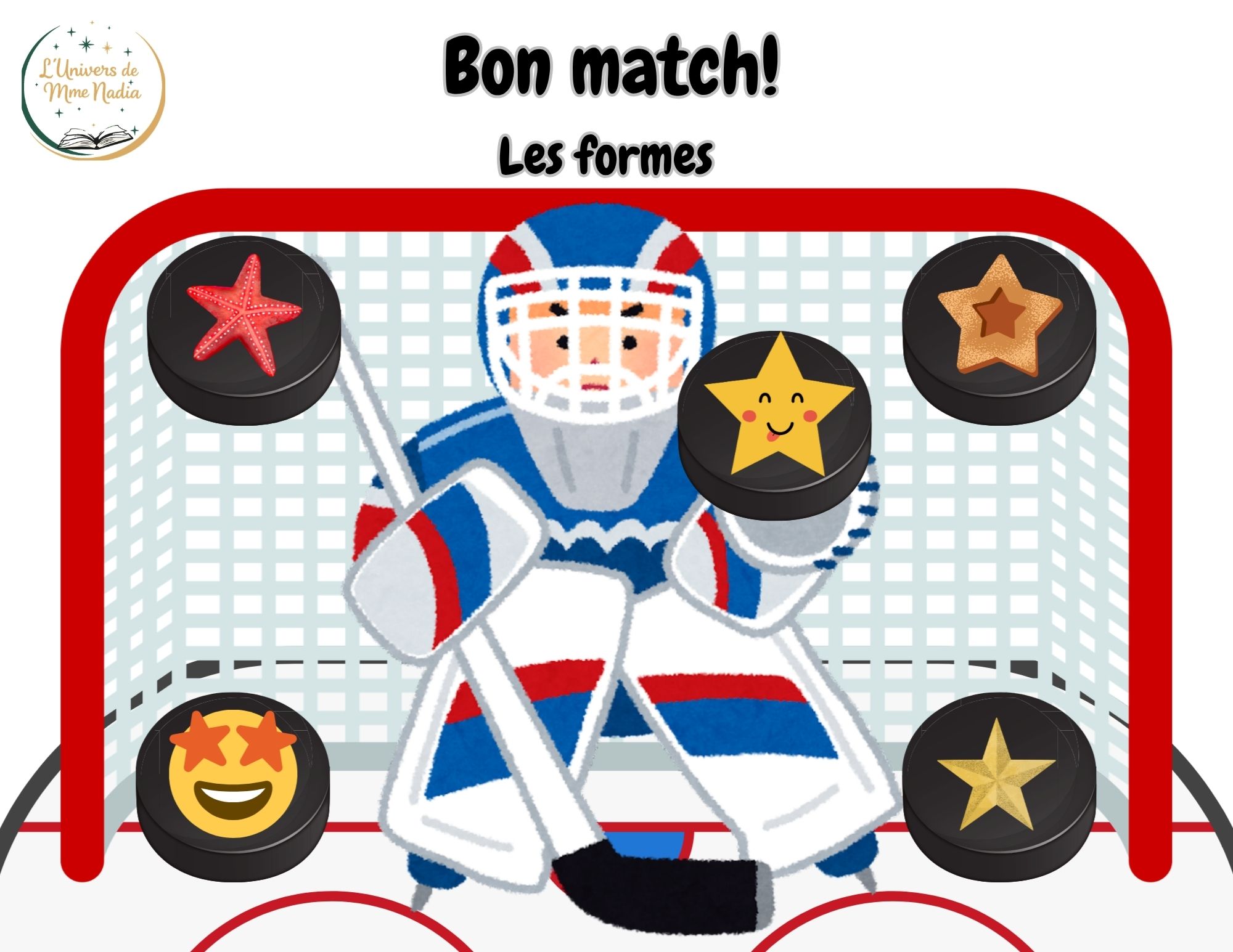 Bon match! Les formes