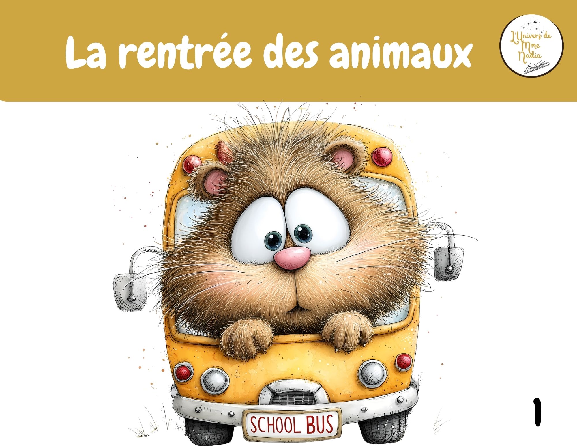 Kamishibaï - La rentrée des animaux