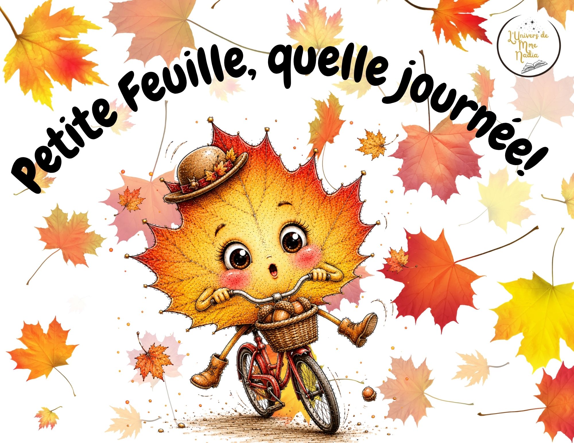 Kamishibaï - Petite feuille, quelle journée!