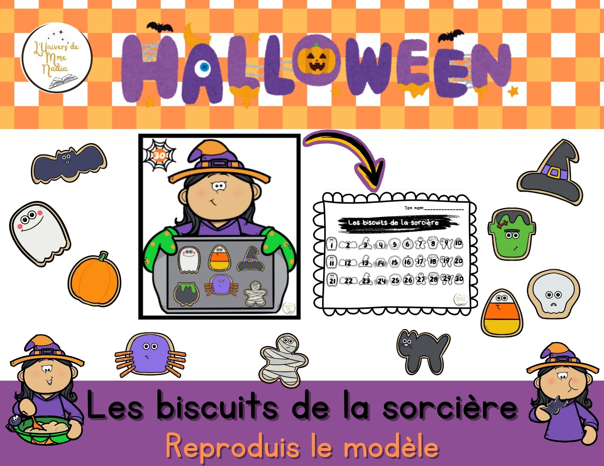 Les biscuits de la sorcière